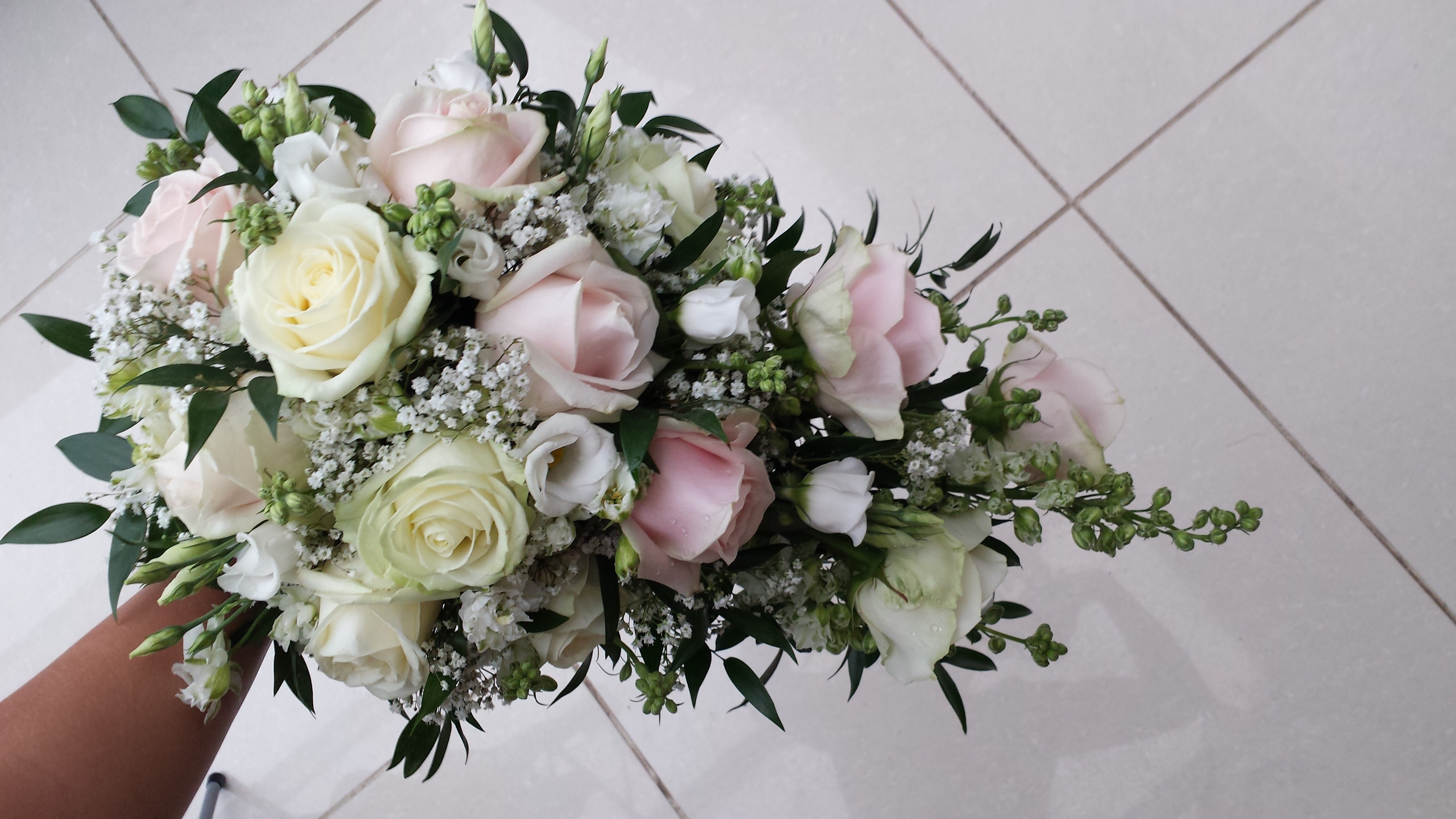 Bride & Bridesmaids Bouquets Wedding Flowers LeicesterWedding Flowers